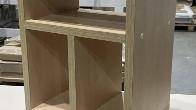 Тумба-помощник на колесах из ЛДСП (Изготовление мебели на заказ)