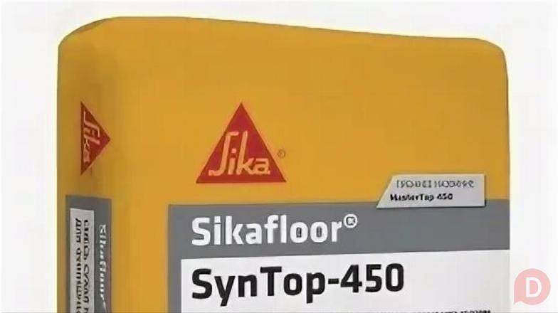 Sikafloor® SynTop-450. Упрочнитель поверхности бетонного пола Москва - изображение 1