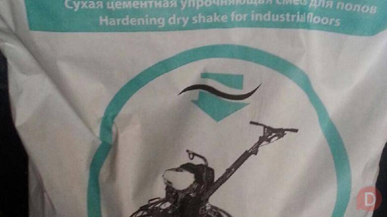 Инфлор Корунд. Упрочнитель поверхности бетонного пола Москва - изображение 1