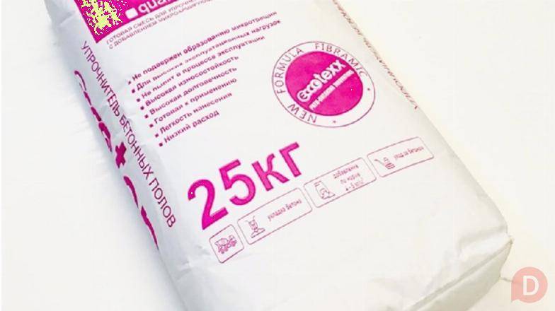 EccoTop. Упрочнитель поверхности бетонного пола с микрофиброй Москва - изображение 1