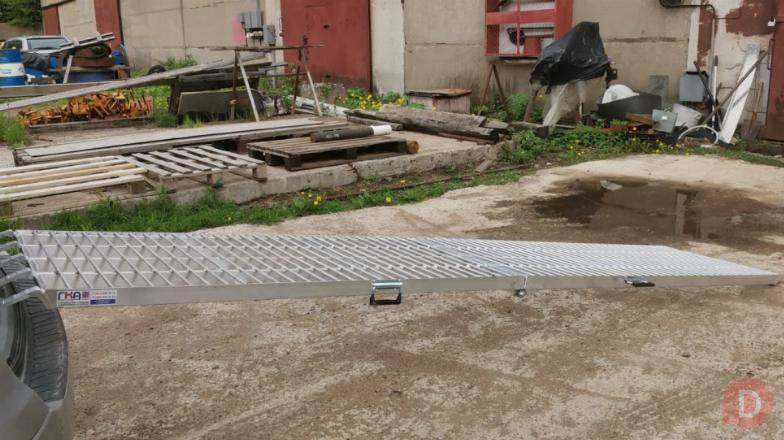 Трап алюминиевый складной ГКА 300.40.2 3С Екатеринбург - изображение 1