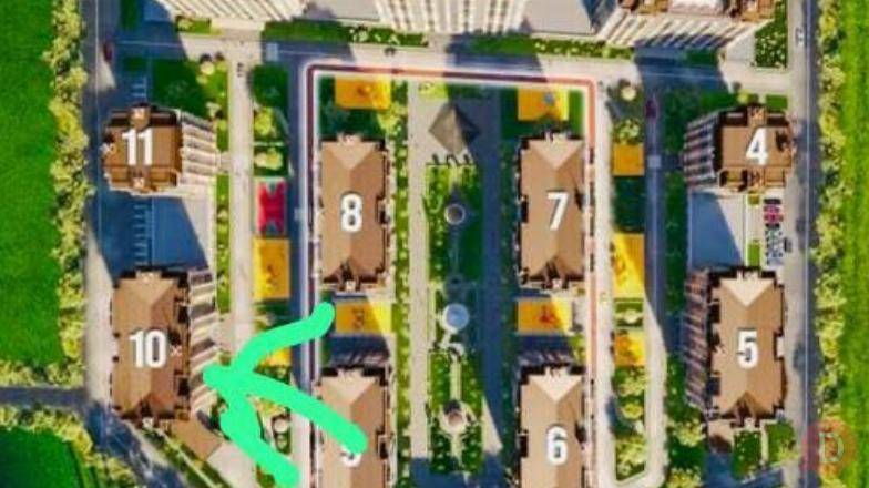 Сдаю помещение - 62 кв.м., Асанбай, Елисейские поля, бп Bishkek - изображение 1