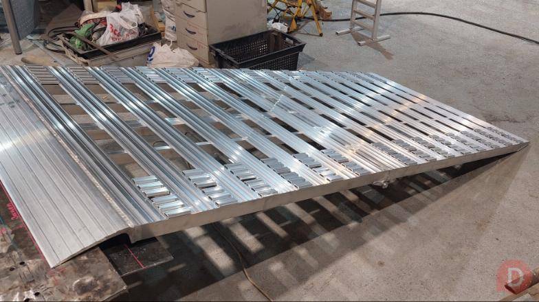 Мост погрузочный рифленый Красноярск - изображение 1