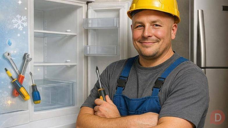 Ремонт и диагностика холодильников и морозилок,с выездом на дом Bishkek - изображение 1