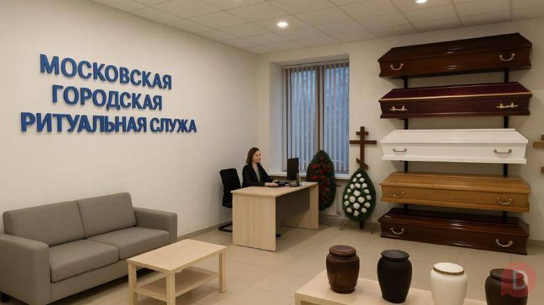МГРС — специализированная служба по организации похорон и кремации Moscow - изображение 1