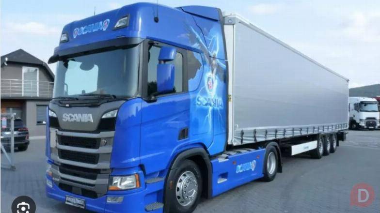 Стабильная оплата 90€/день + полный ZUS, работа для водителя C+E Минск - изображение 1