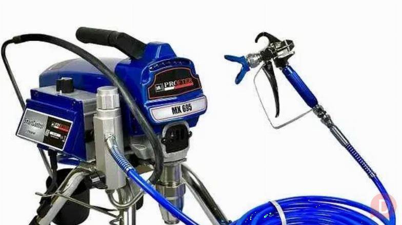 Безвоздушне Фарбування - стін, стелі , колон - висока якість Киев - изображение 1