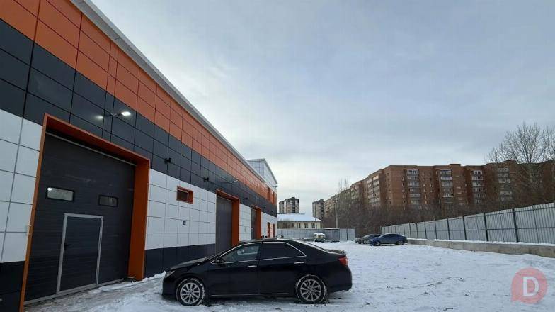 Автосервис 500 м² с клиентской зоной и территорией Красноярск - изображение 1
