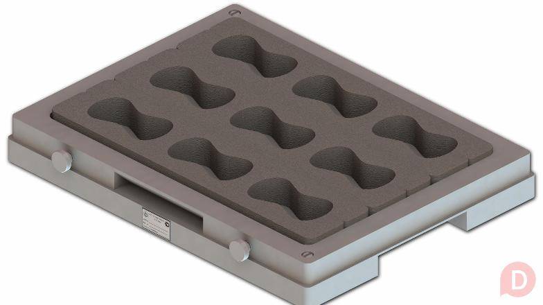 Стержневой ящик многоместный на разрыв 09771 Усмань - изображение 1