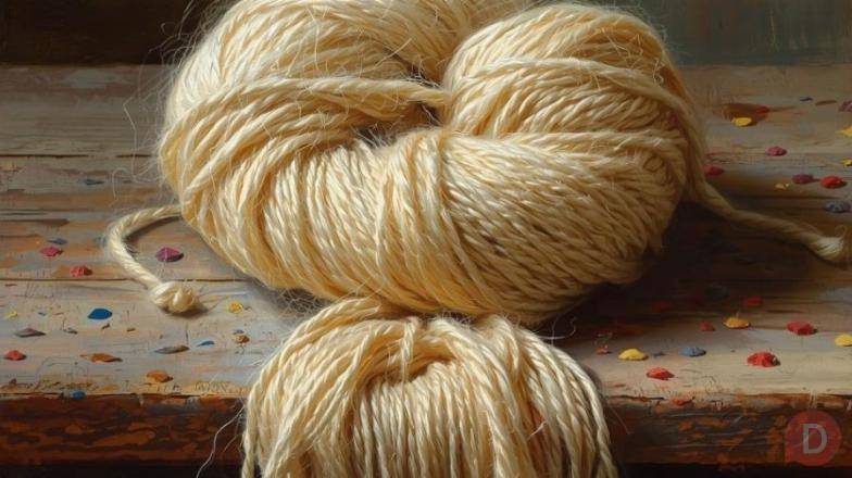 Пряжа из альпаки в Москве — мягкая и теплая нить для вязания Moscow - изображение 1