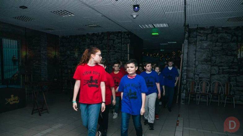 Квест комната Форд Боярд в Москве для детей и взрослых Moscow - изображение 1