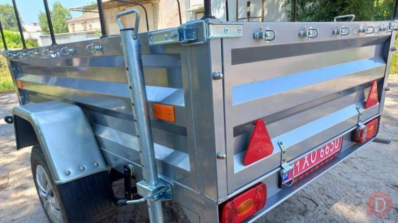 Причіп, який переживе ваш автомобіль Киев - изображение 1