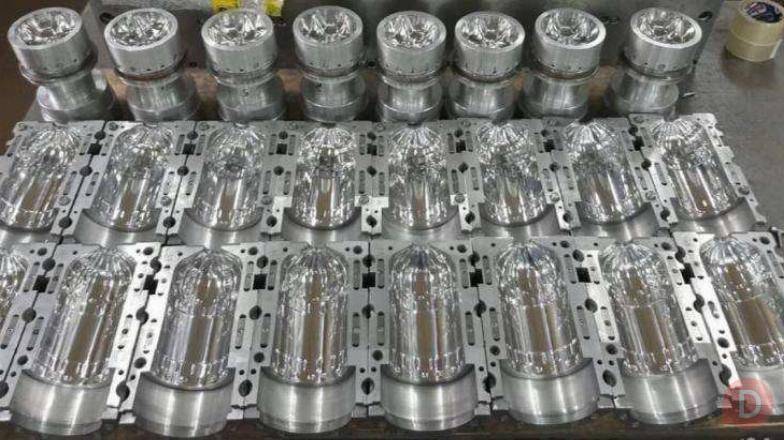 Изготовление пресс-форм для ПЭТ-бутылок с разработкой дизайна бутылок St. Petersburg - изображение 1