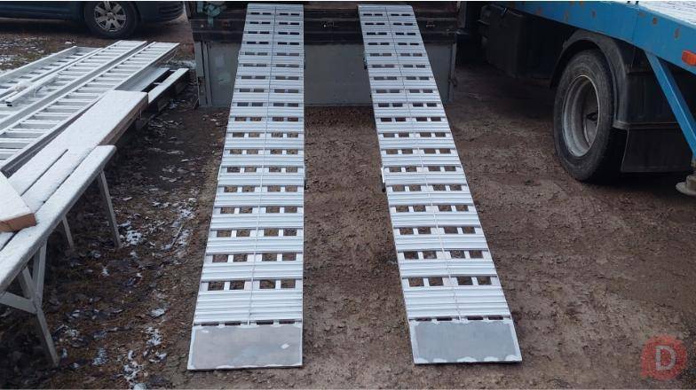 Аппарели для колесной и гусеничной техники Sverdlovsk - изображение 1