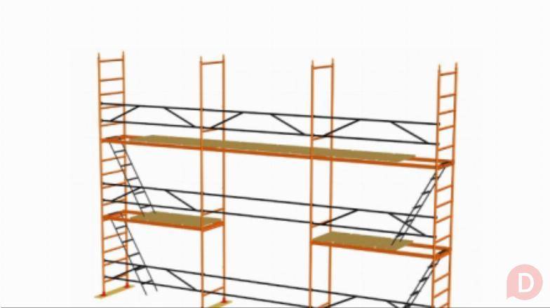Аренда лесов строительных, вышки тура Пенза - изображение 1