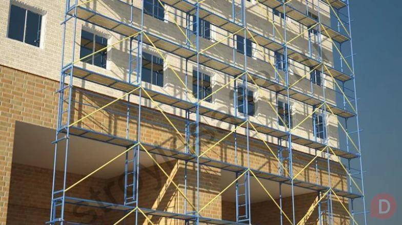 Леса клиновые, хомутовые, штыревые / аренда Саранск - изображение 1