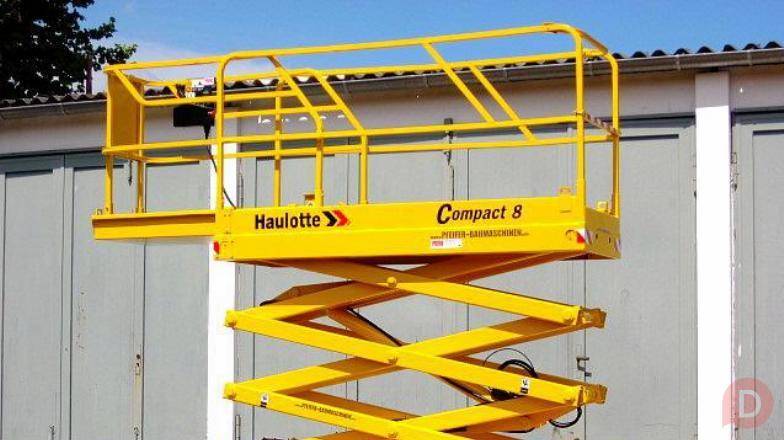 Подъёмник ножничный Пенза - изображение 1