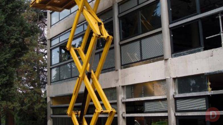 Аренда ножничных и коленчатых подъёмников от 12 до 28 м Саранск - изображение 1