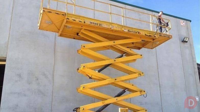 Подъёмники электрические и дизельные в аренду Ульяновск - изображение 1