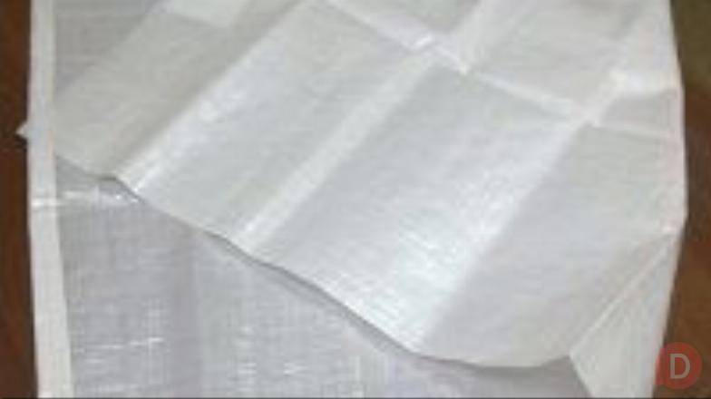 5. Мешки полипропиленовые 50 кг б/у (из под сахара из под крупы, из по Пенза - изображение 1