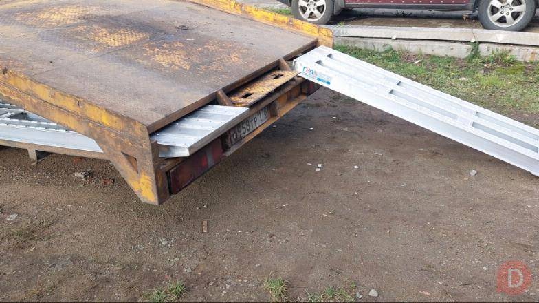 Аппарели алюминиевые для эвакуатора, трала и др. Ясенская - изображение 1