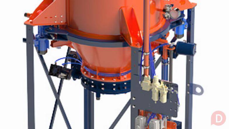 Вертикальный пластинчатый фильтр раздвижной автоматический ФПРА-12 Усмань - изображение 1