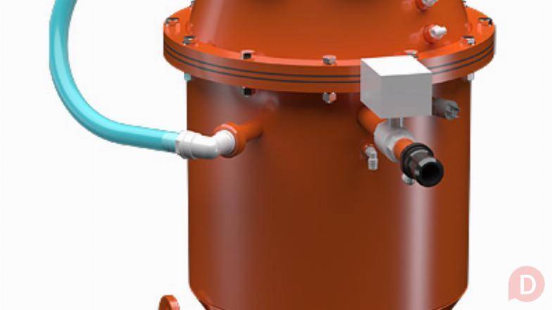 Пневмотранспорт непрерывной подачи ПНП76 Усмань - изображение 1