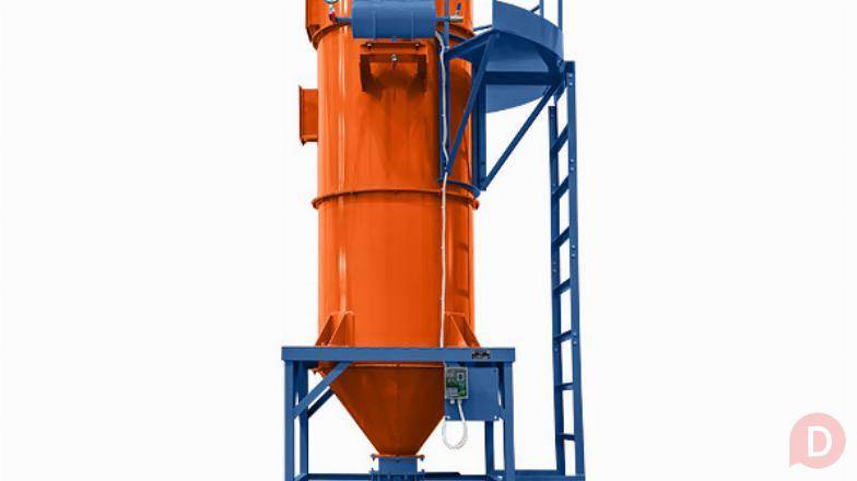 Рукавный фильтр циклонного типа ФРЦП1 Усмань - изображение 1