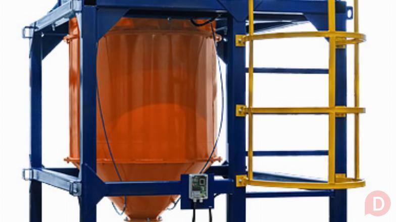 Рукавный фильтр циклонного типа ФРЦП2 Усмань - изображение 1