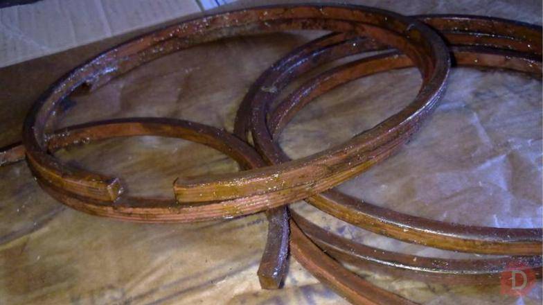 Поршневі кільця Д100.04.018 для двигунів 2Д100 та 10Д100 — надійність Днепропетровск - изображение 1