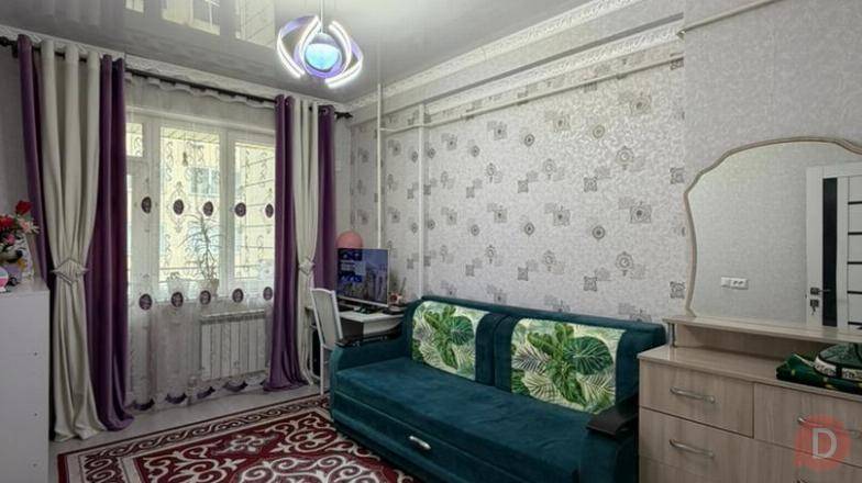 Продаю! 2-к студию 46 м2, 7/10, р-н 12-мкр – 77.500$ Bishkek - изображение 1