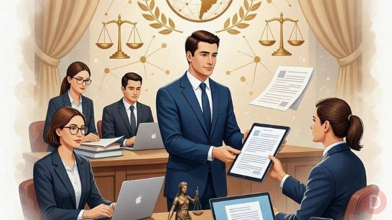 Юридическое сопровождение и аутсорсинг юриста в Челябинске Челябинск - изображение 1