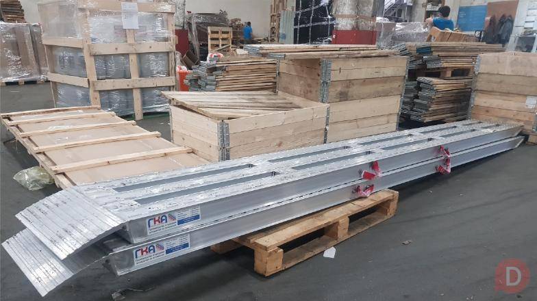 Аппарели алюминиевые 6 метров Пермь - изображение 1