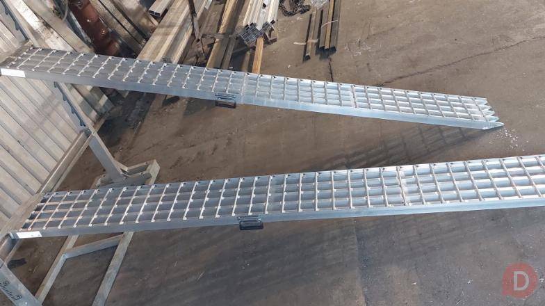 Аппарели алюминиевые приставные Модель ГКА 5.300.30.2 3 Воронеж - изображение 1