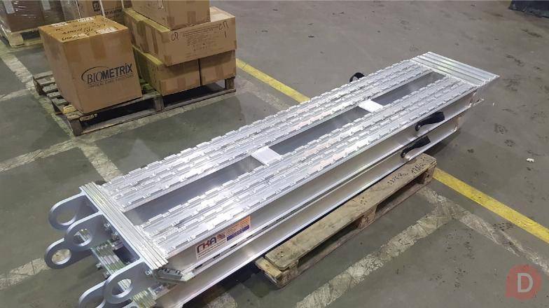 Алюминиевые трапы до 22 тонн Самара - изображение 1