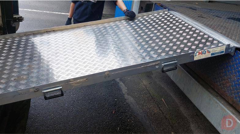 Мост погрузочный с бортиками для погрузки техники в авто Екатеринбург - изображение 1
