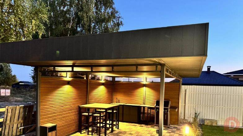 Современные навесы Брянск - изображение 1