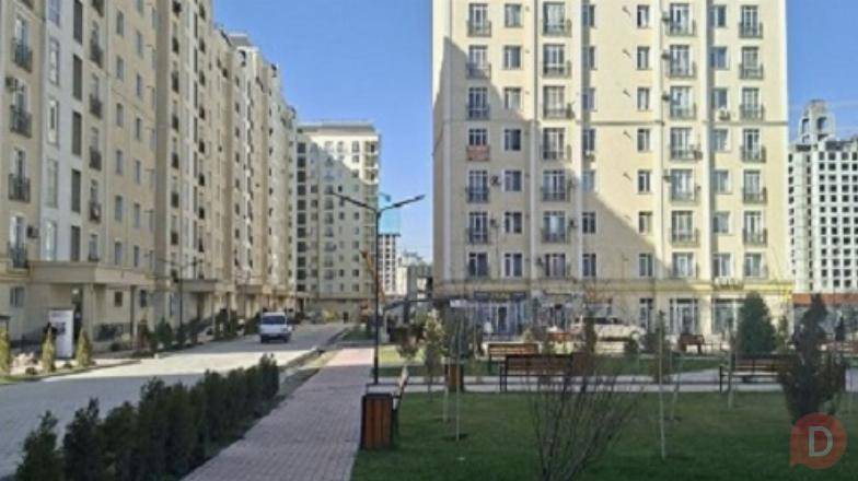 Продается 2 комнатная квартира с дизайнерским ремонтом. ЖК Арт-Сити Bishkek - изображение 1