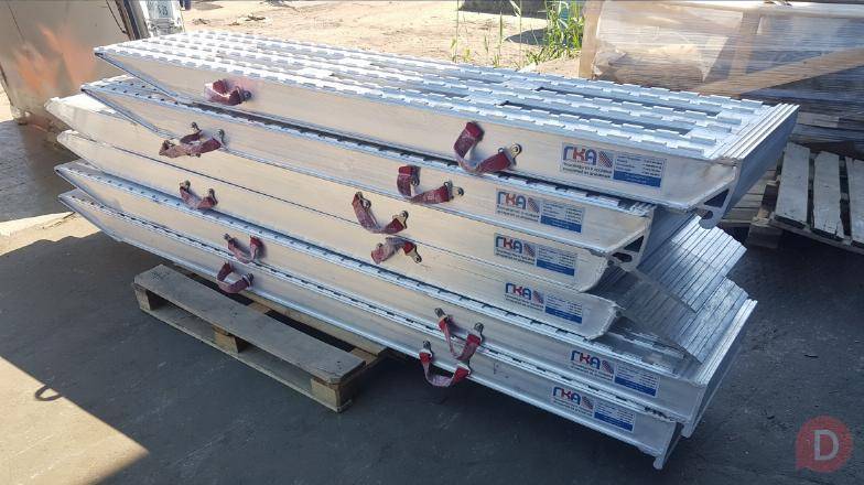 Аппарели алюминиевые от 5 до 60 тонн Тула - изображение 1