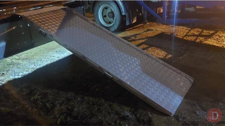 Мост погрузочный с бортами 2500 мм до 500 кг Курск - изображение 1