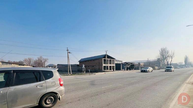 Участок под бизнес, Новопавловка — 15 соток, первая линия по трассе. Bishkek - изображение 1