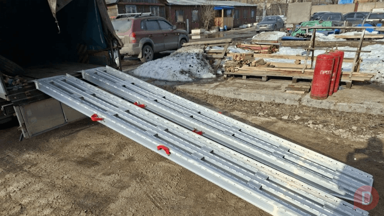 Аппарели приставные для заезда ГКА 350.50 Moscow - изображение 1