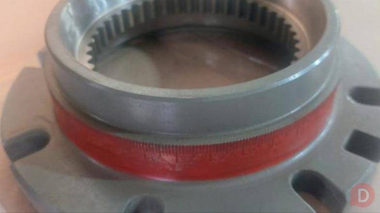 Муфта ведуча з лімбом 175.45.111 для Т-72 — міцна сталева деталь редук Киев - изображение 1