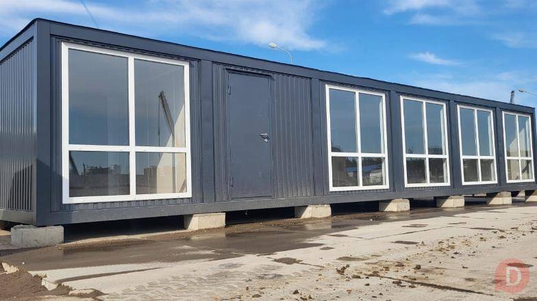 Модульные здания под ключ от производителя. St. Petersburg - изображение 1