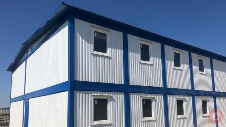 Быстровозводимые здания из блок-контейнеров под ключ St. Petersburg - изображение 1