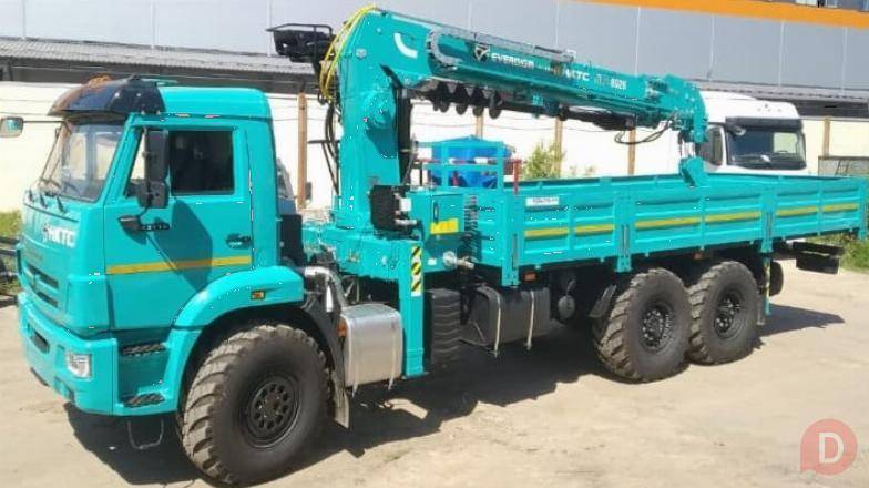 Бортовая платформа стальная Москва - изображение 1