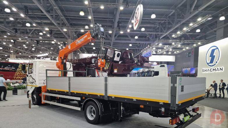 Бортовая платформа алюминиевая Москва - изображение 1