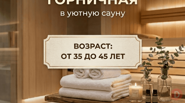 Требуется горничная в сауну Bishkek - изображение 1