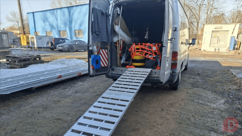 Сходни погрузочные для мото и спец техники St. Petersburg - изображение 1