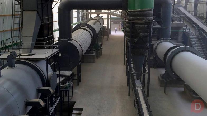 Линия по производству комплексных удобрений NPK 20 т/ч Moscow - изображение 1